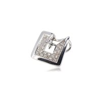 Pendientes Recarlo Mujer in Oro blanco Diamante 0.45 Ct MKT/045 - MKT/045